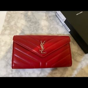 YSL wallet
